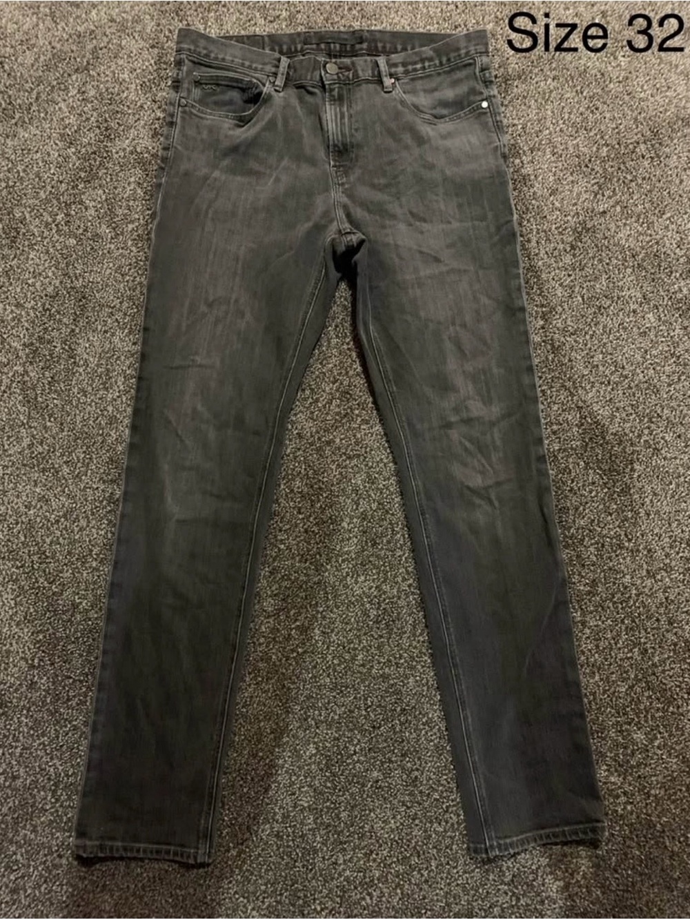Michael Kors Men's Skinny Gray Jeans